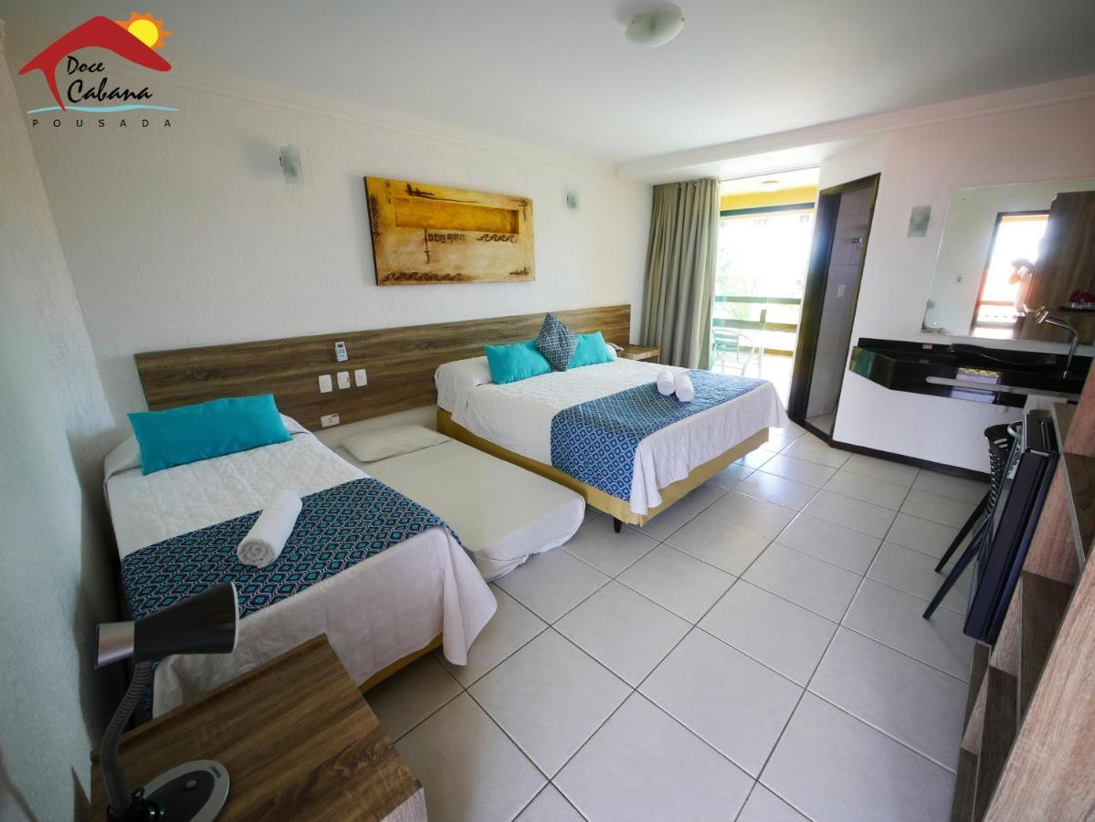 Pousada Doce Cabana Porto de Galinhas Exterior photo